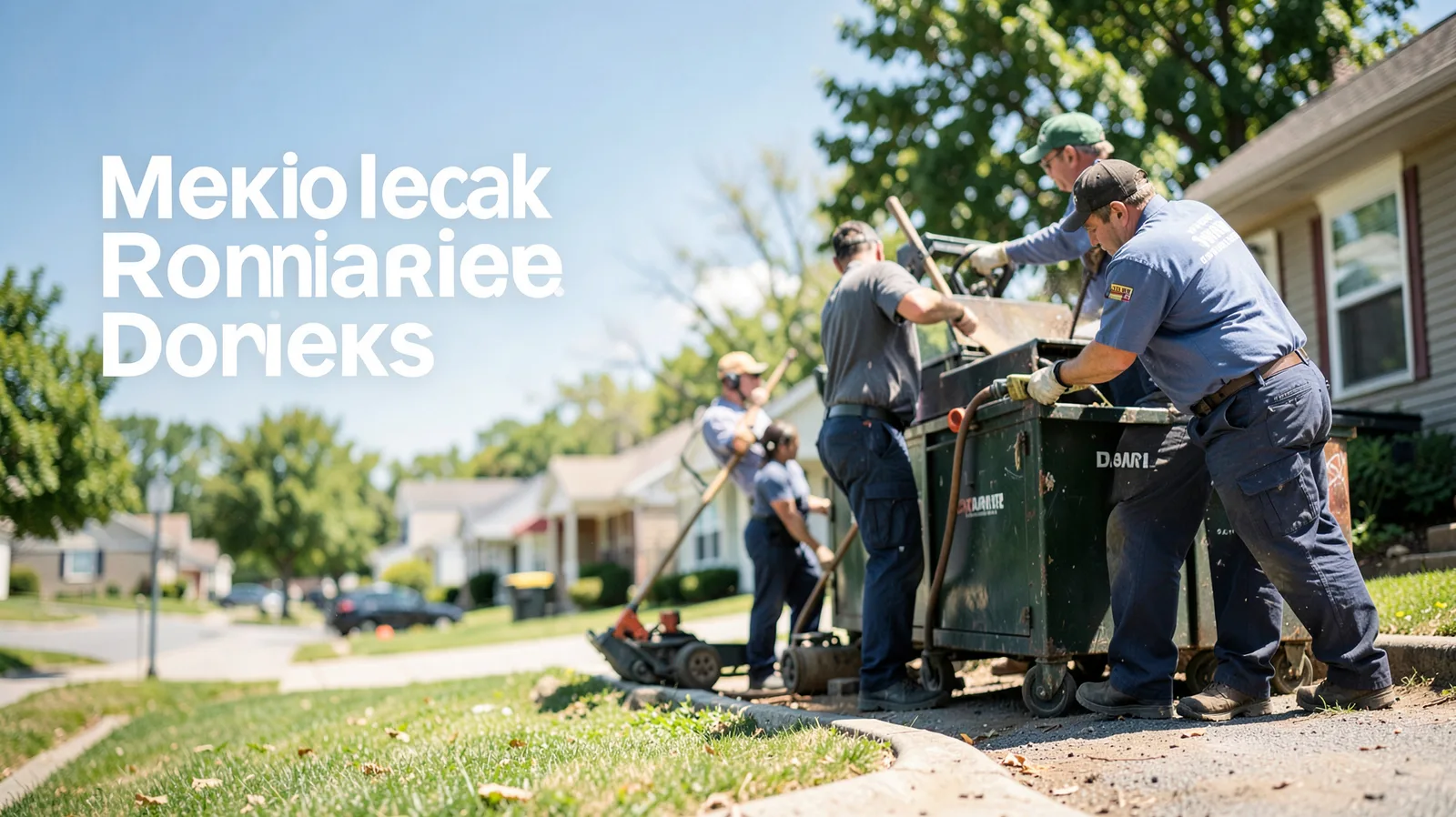 Garbage Disposal Repair in Stow, OH near me